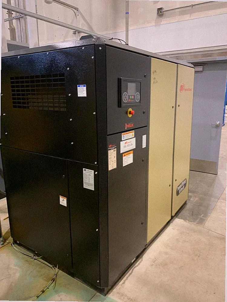 2022 Ingersol Rand IR IRN100H OF Oil Free 100 Hp VSD Rotary Screw Air Compressor