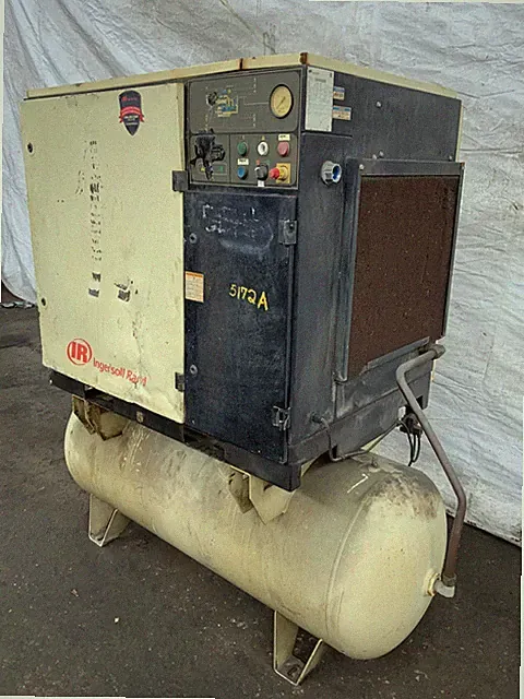 25 HP INGERSOL RAND ROTARY SCREW COMPRESSOR: STOCK #80594