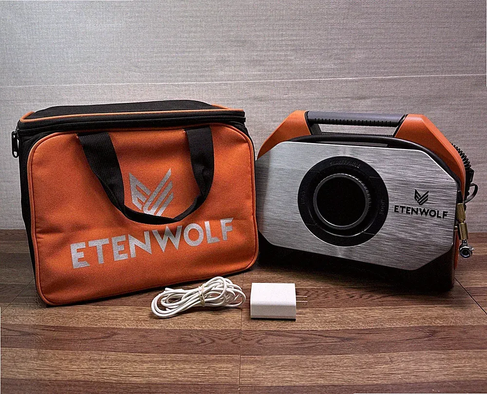 ETENWOLF Vortex S6 Portable Tire Inflator with Compressor Modes Air Compressor