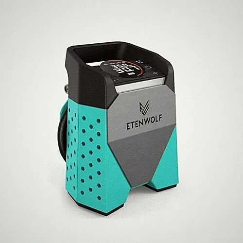 ETENWOLF ZEPHYR S3 Tire Inflator Portable Air Compressor, 1 Min Fast Inflation a