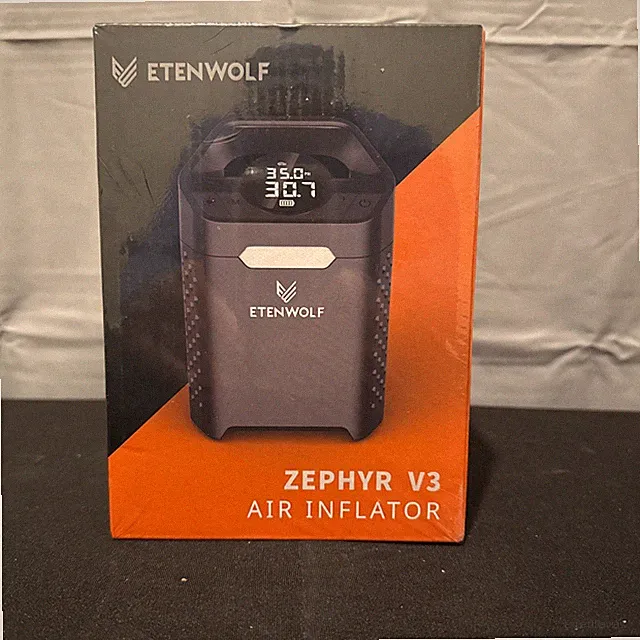 ETENWOLF Zephyr V3 Air Inflator. J537