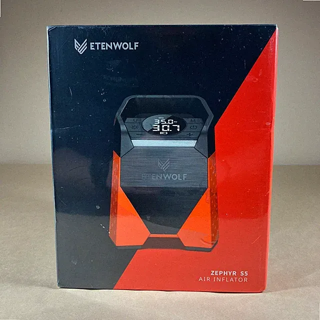 New Zephyer S5 Etenwolf Air Inflator